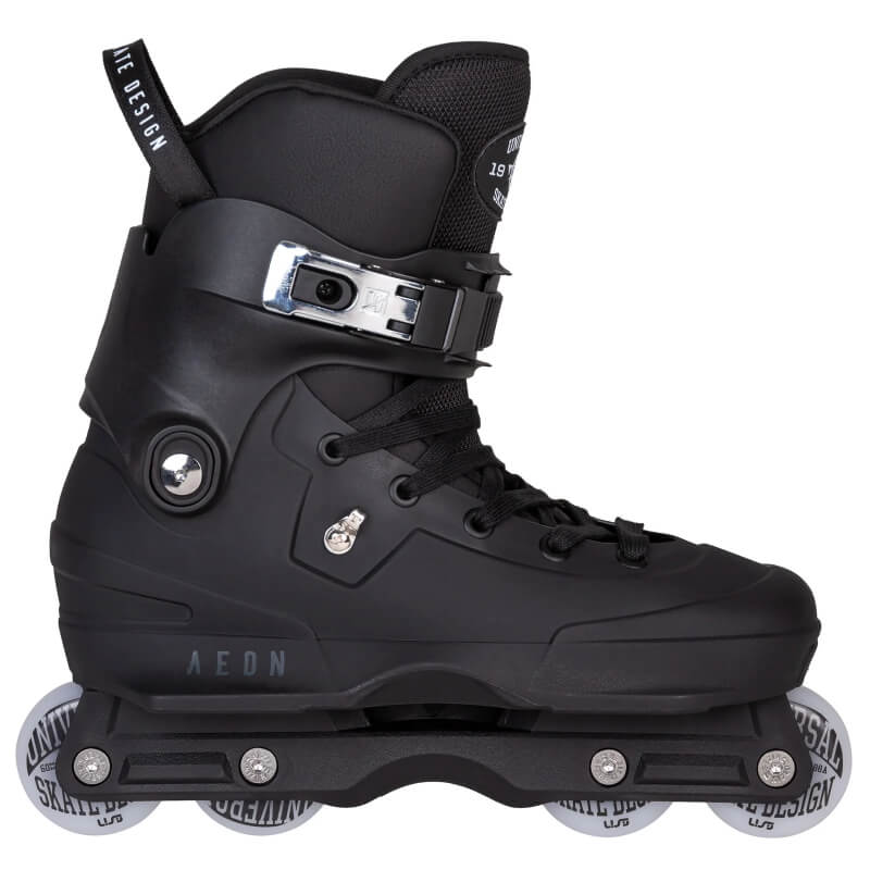 PowerSlide Aeon Black 60mm (Agresivo)