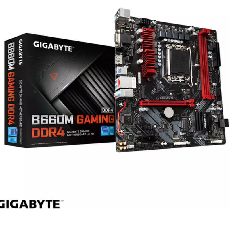 MAINBOARD GIBABITE INTWL B660M GAMING DDR4 1700
