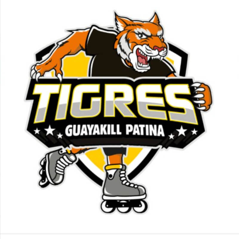 Guayakill Roller Shop - Uniformes Tigres Camiseta Kids