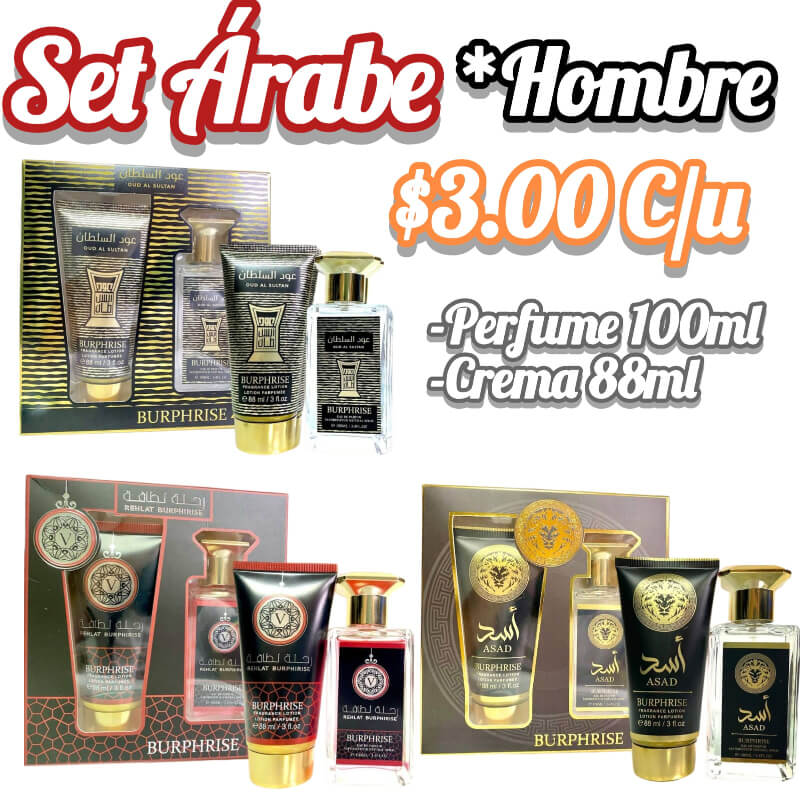 SET ÁRABE