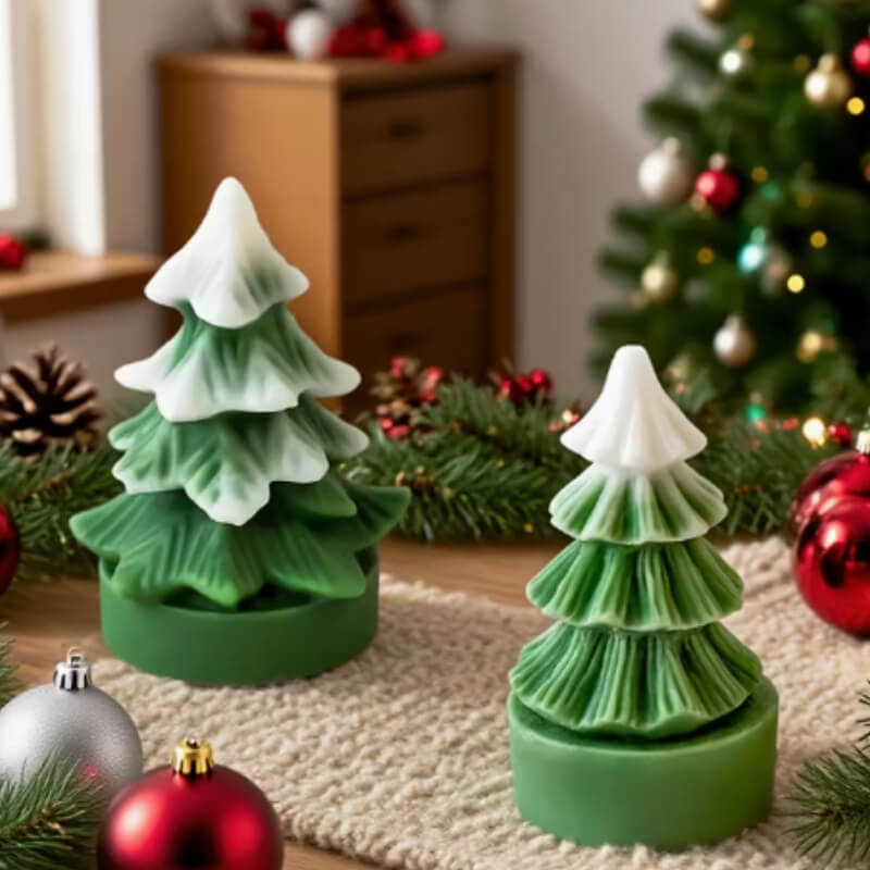 Molde Árbol Navidad Mini con Base