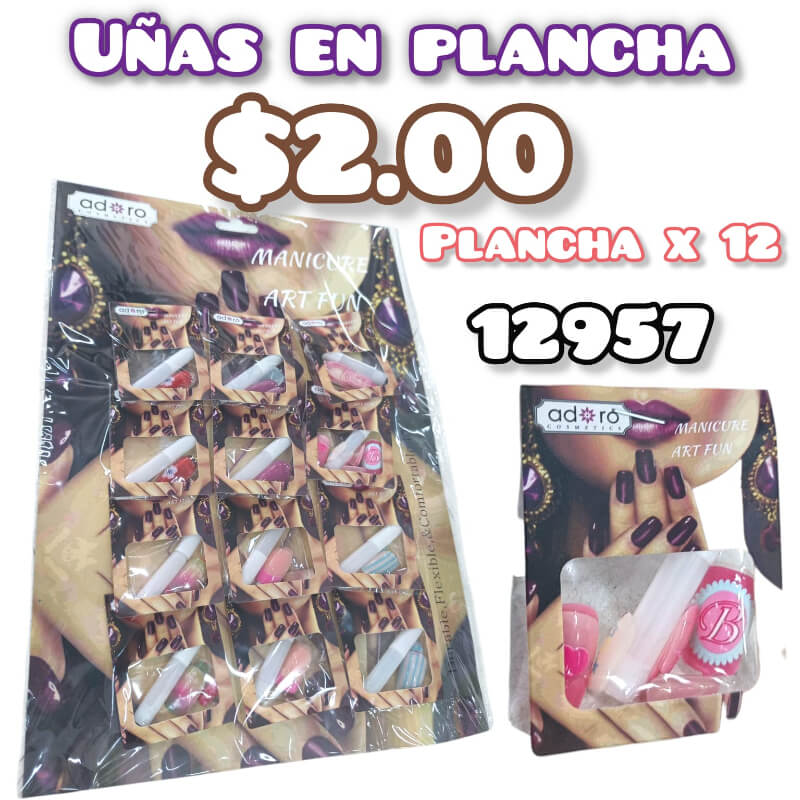 UÑAS POSTIZAS