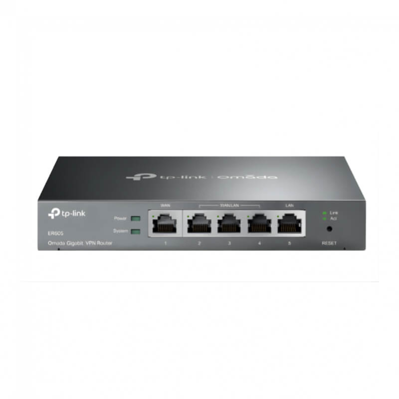 Router VPN Gigabit TP-Link Omada: 2 LAN, 1 WAN, 2 WAN/LAN. Seguridad y Rendimiento.