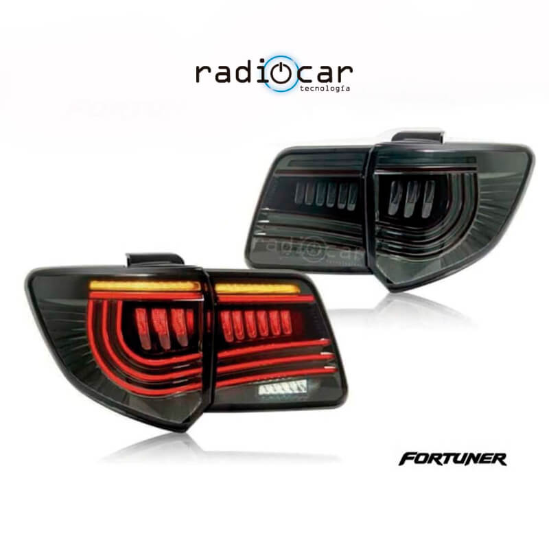 Faros Led Posterior Toyota Fortuner