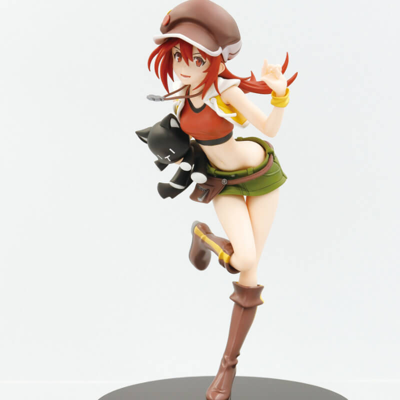 The Worlds Ends With You The Animation Statuette - Shiki Mizaki - Square Enix