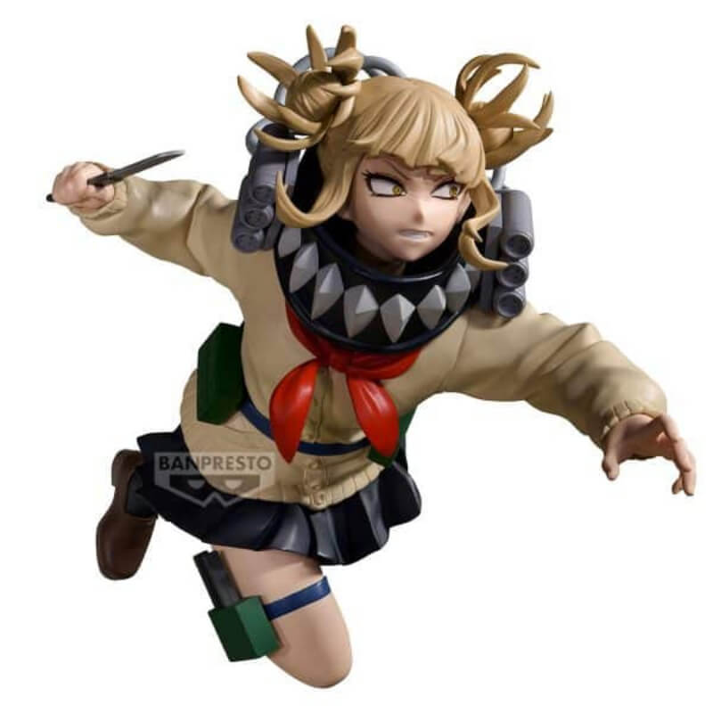 My Hero Academia - Himiko Toga II - The Evil Villains DX Figure Bandai Spirits