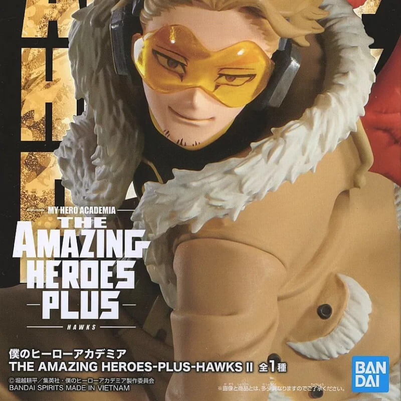 My Hero Academia - Hawks II - The Amazing Heroes Plus Bandai