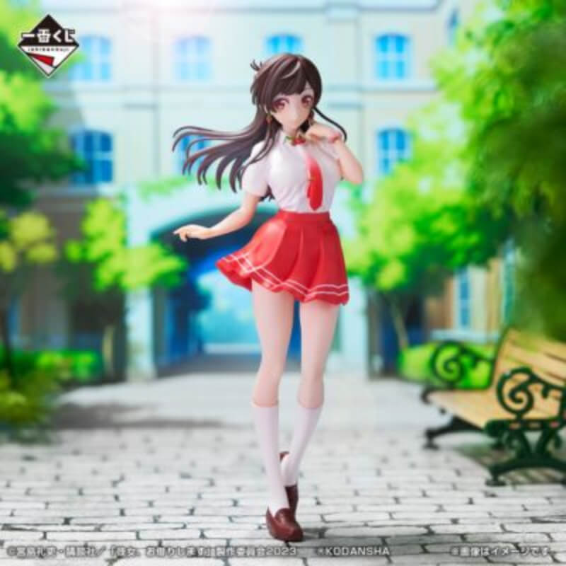 Ichiban Kuji Last One : Kanojo, Okarishimasu - Mizuhara Chizuru (Manzokudo 5 ~Seishun if~) - Wink Ver