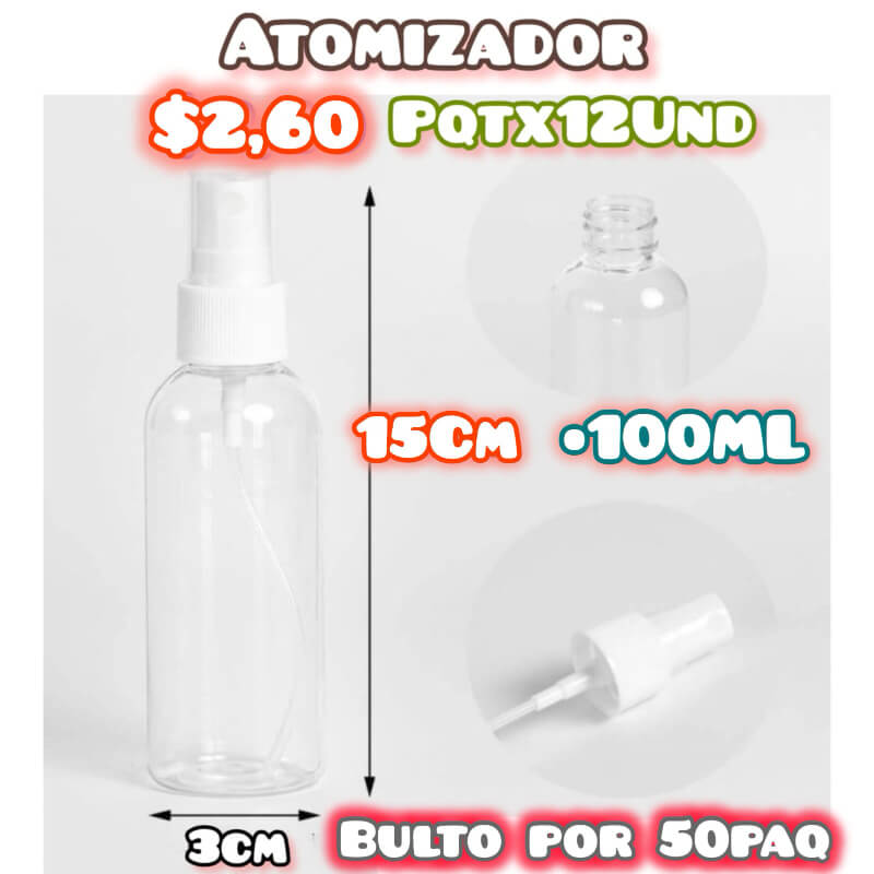 ATOMIZADOR 100 ml