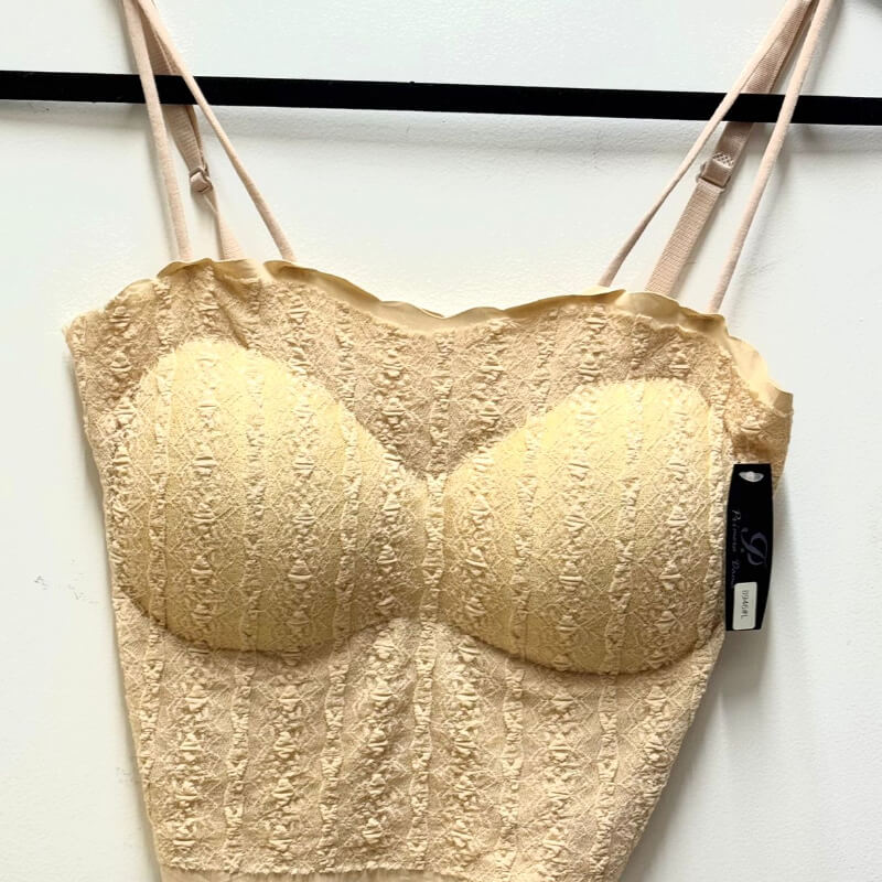 Top Encaje Beige - Elegancia y Sensualidad |