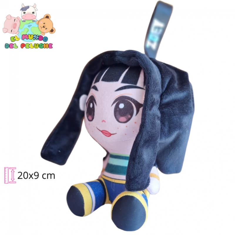 Peluche Funko BB Zoey | Las Guerreras K-Pop | 20x9 cm | El Mundo del Peluche