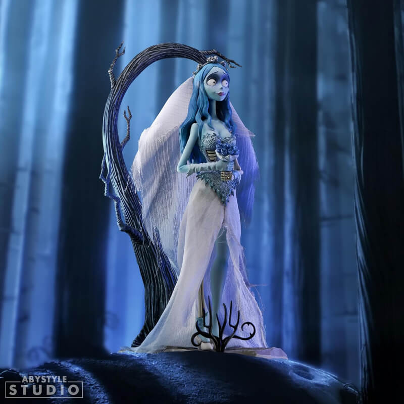 Corpse Bride - Emily Scale - 1/10 Collectable PVC