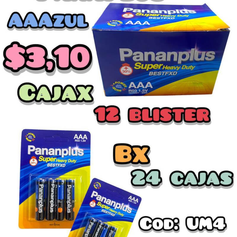 PILA PANANPLUS