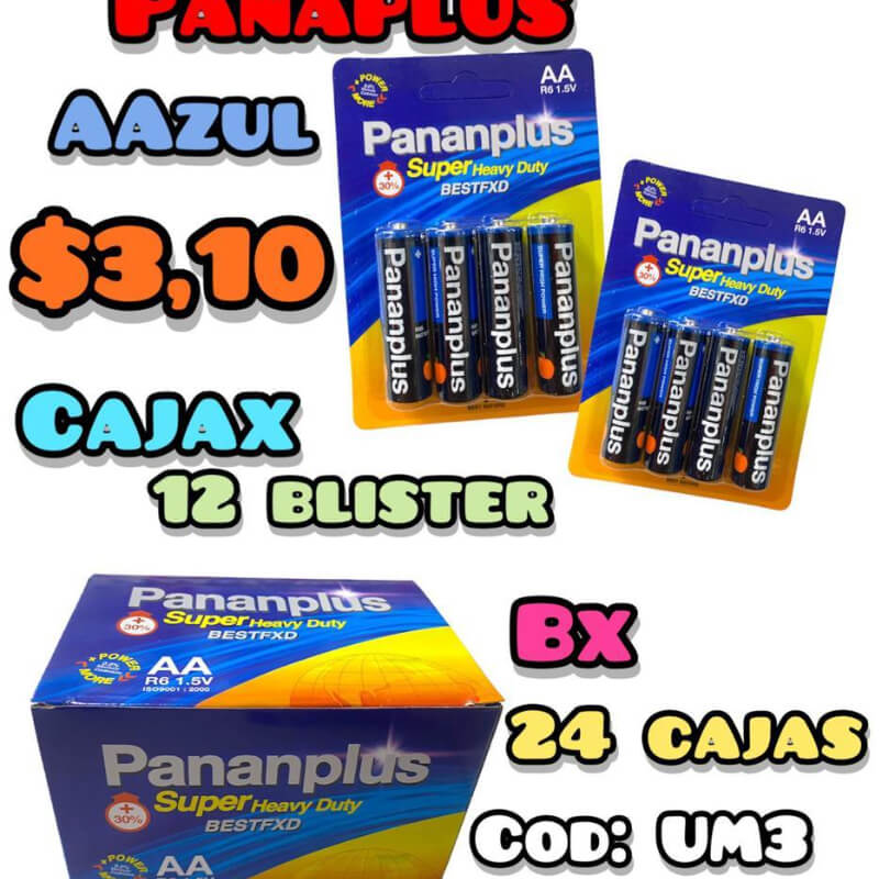 PILA PANANPLUS AA