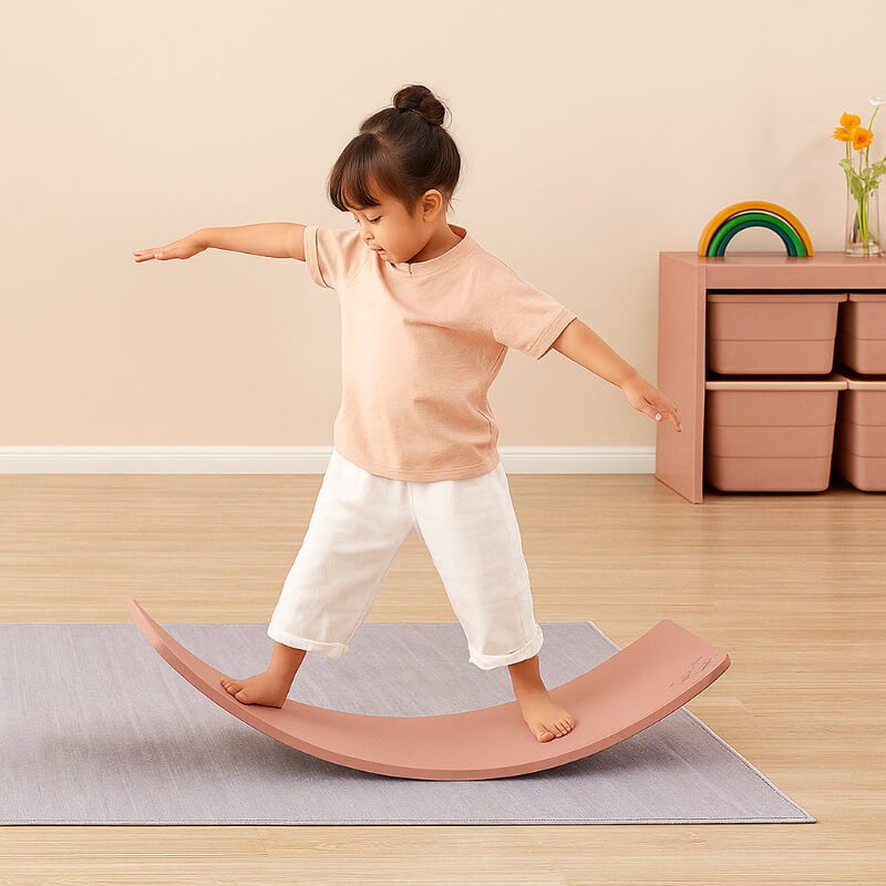 Tabla de Equilibrio (Color madera natural)