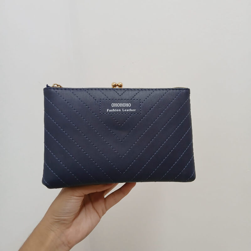Cartera Azul OH OH: Elegancia y Estilo