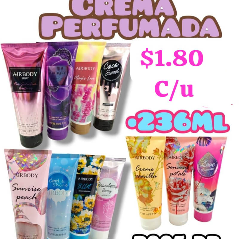 CREMA PERFUMADA