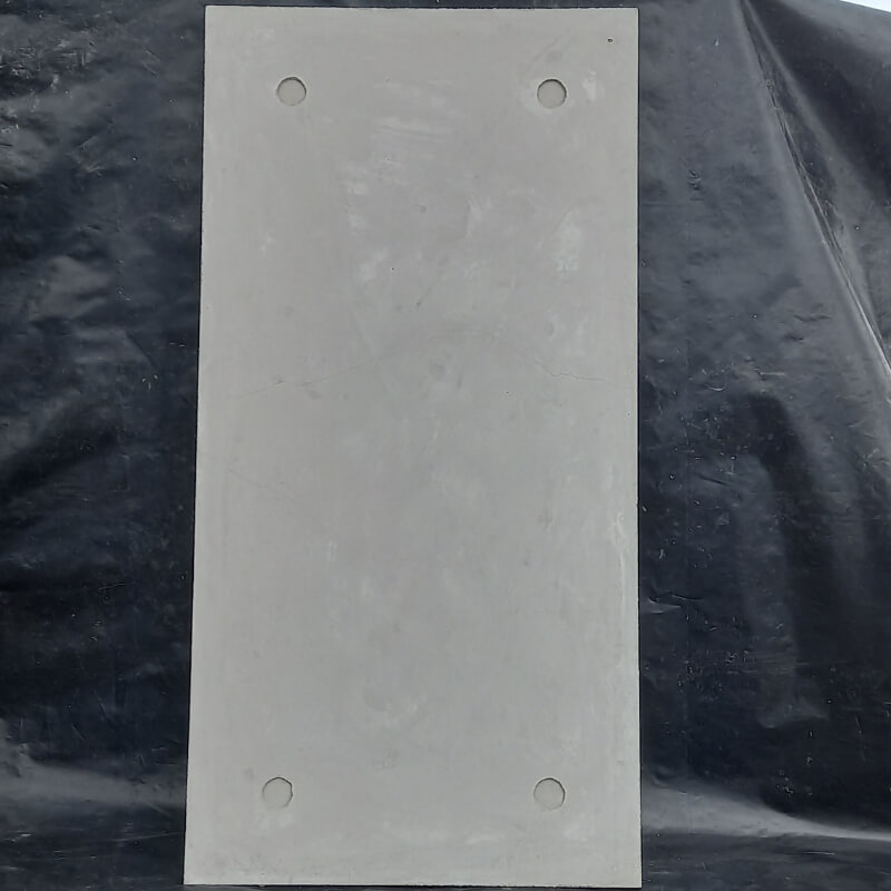Placa de Concreto Visto PCV 120x60 - Piedra Decorativa 3D para revestimiento de pared exterior