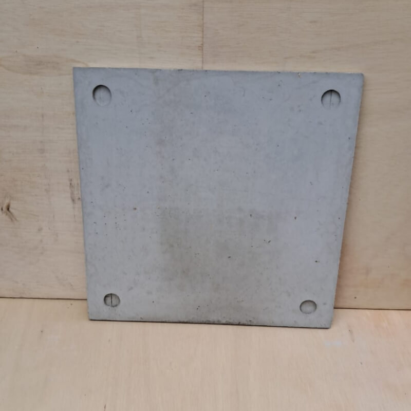 Placa de Concreto Visto PCV 60x60 - Piedra Decorativa 3D para revestimiento de pared interior