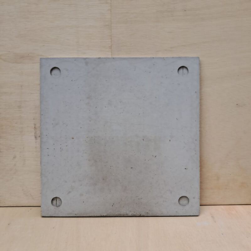 Placa de Concreto Visto PCV 60x60 - Piedra Decorativa 3D para revestimiento de pared exterior