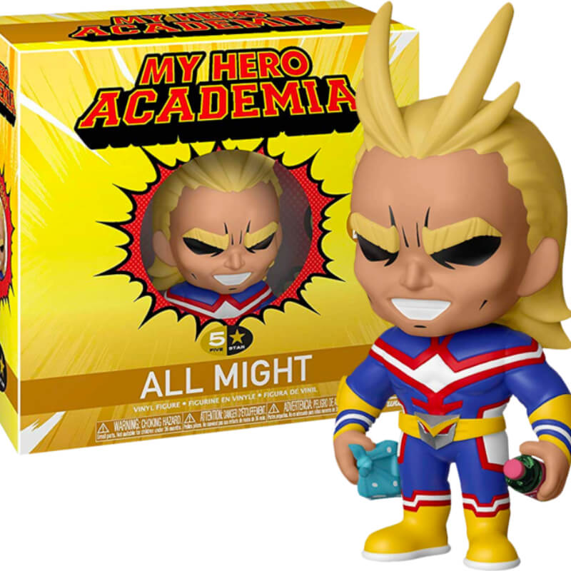 My Hero Academia Series 2 - All Might - Funko 5 Stars