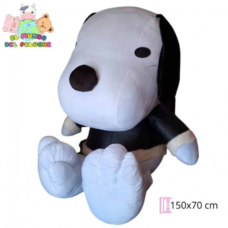 Peluche Snoopy con Chamarra Jumbo #6 | 150x70 cm | El Mundo del Peluche