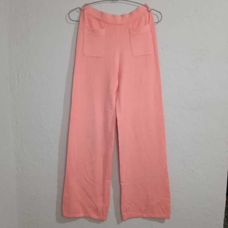 Pantalón de Punto Melón Unitalla - Comodidad y Estilo