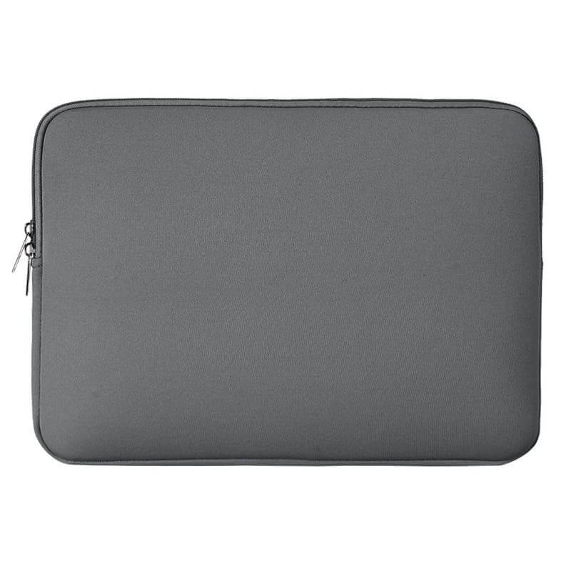 BOLSO PROTECTOR LAPTOP GRIS OSCURO 15.6