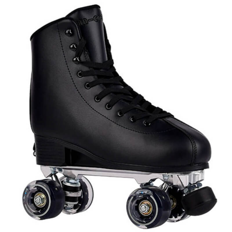 Patines Clásicos Micro Black (Tallas Regulables)