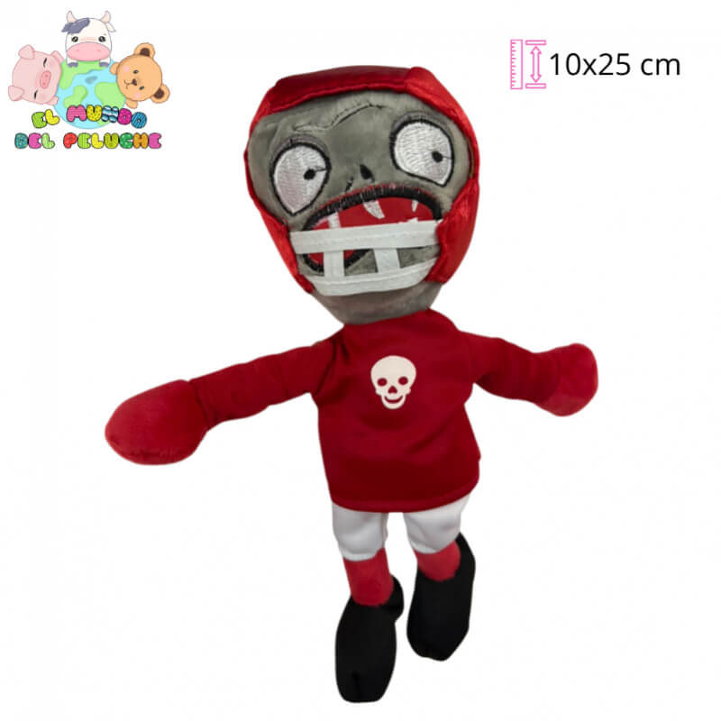 Peluche Zombie Americano | 10x25 cm | El Mundo del Peluche