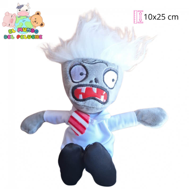 Peluche Zombie Científico #0 | 10x25 cm | El Mundo del Peluche