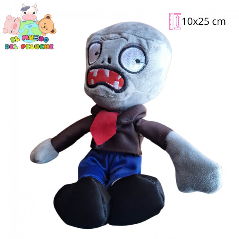 Peluche Zombie Normal #0 | 10x25 cm | El Mundo del Peluche