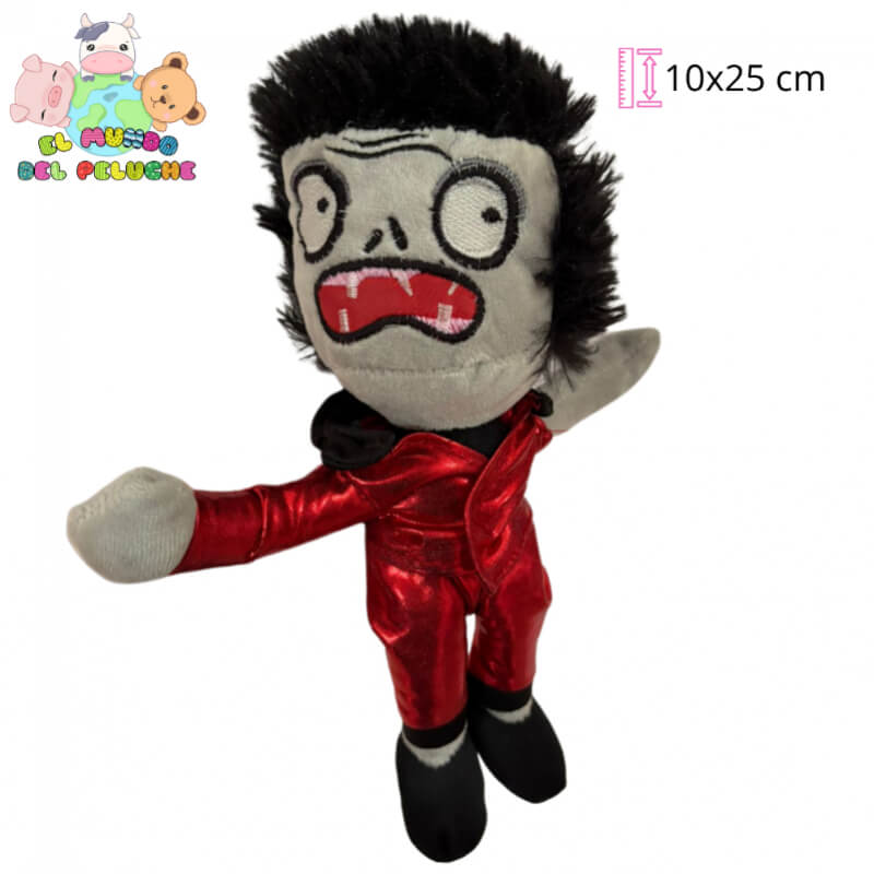 Peluche Zombie Michael Jackson #0 | 10x25 cm | El Mundo del Peluche