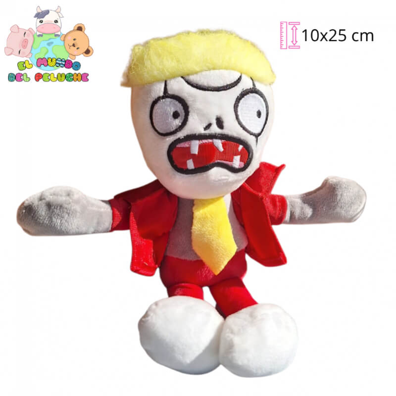 Peluche Zombie Payaso #0 | 10x25 cm | El Mundo del Peluche