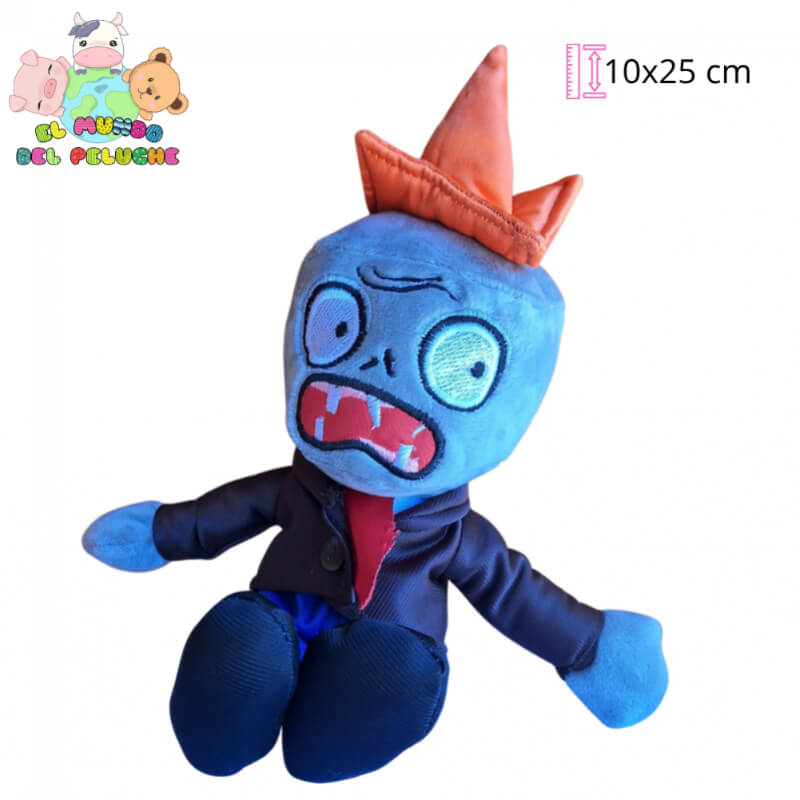 Peluche Zombie Cono #0 | 10x25 cm | El Mundo del Peluche