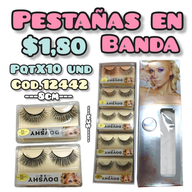 PESTAÑA EN BANDA