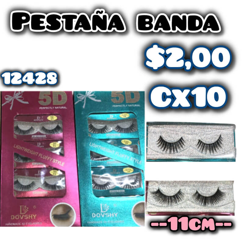 PESTAÑA EN BANDA