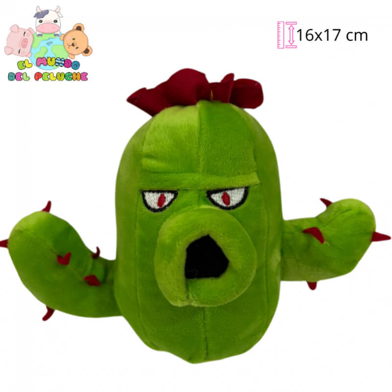 Peluche Cactus | 16x17 cm | El Mundo del Peluche