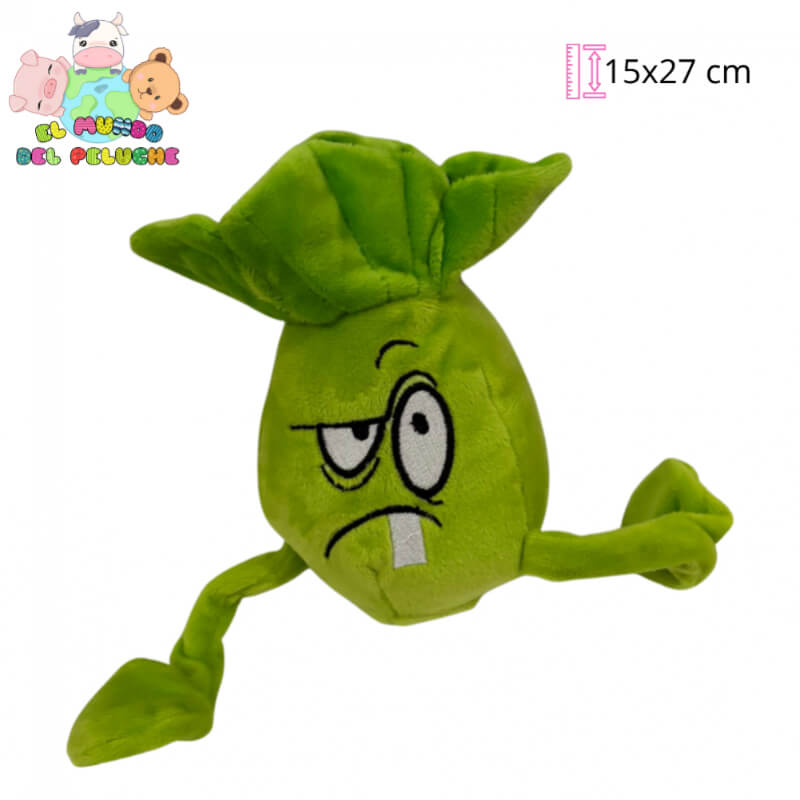 Peluche Lechuga #0 | 15x27 cm | El Mundo del Peluche