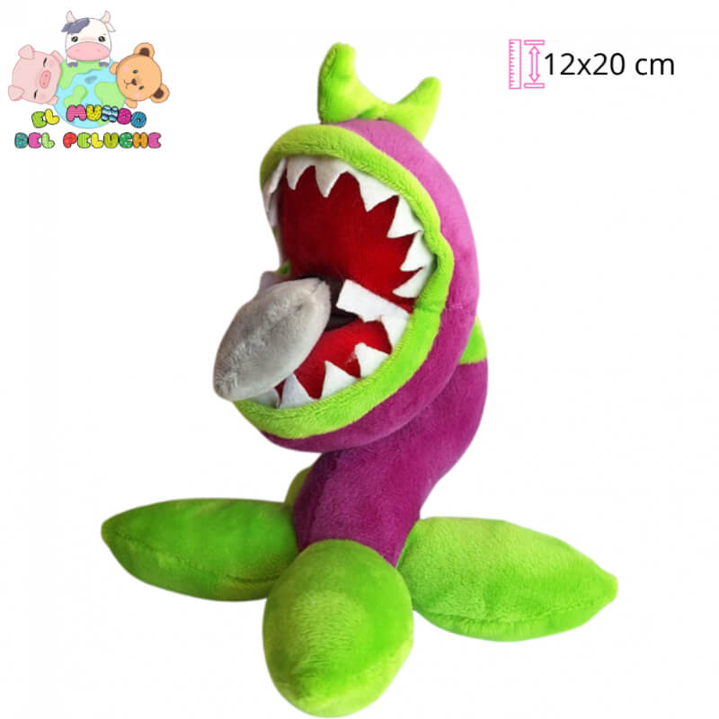 Peluche Planta Carnívora #0 | 12x20 cm | El Mundo del Peluche