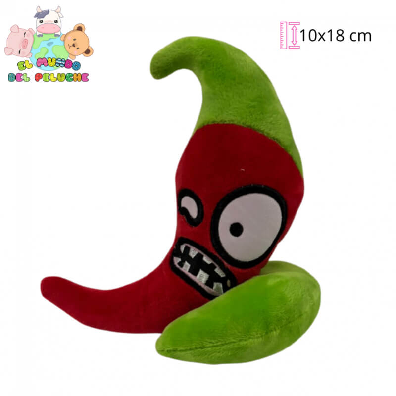 Peluche Chile Explosivo #0 | 10x18 cm | El Mundo del Peluche