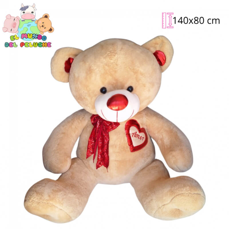 Peluche Oso Andy #5 | 140x80 cm | El Mundo del Peluche