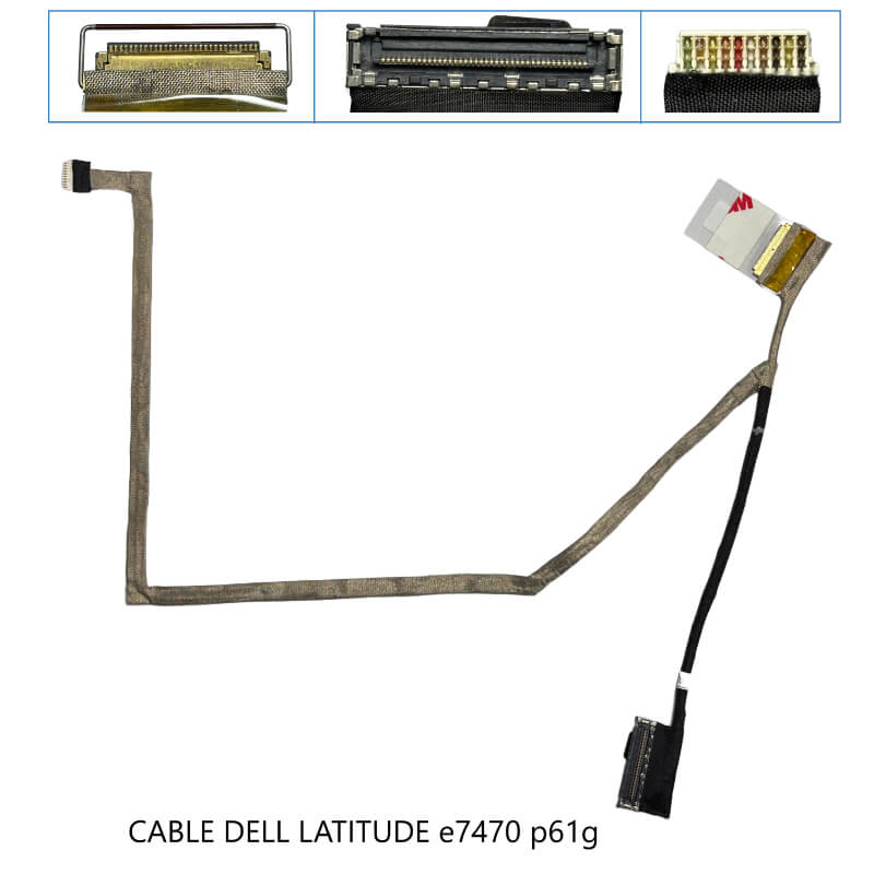 CABLE Dell Latitude e7470 p61g
