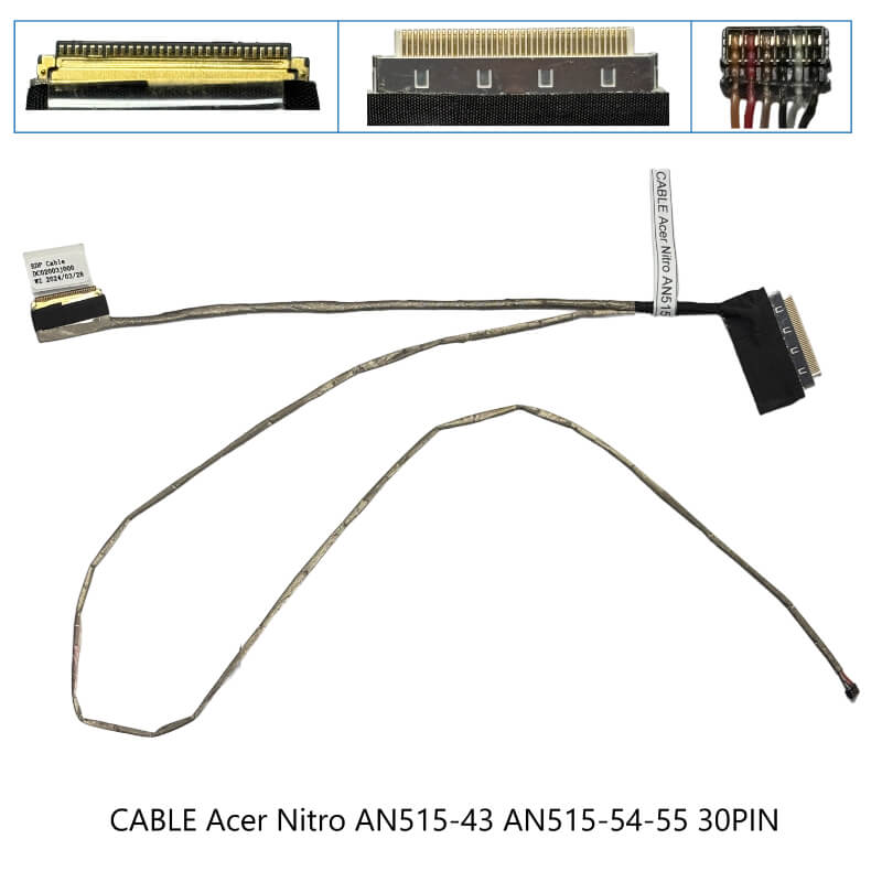 CABLE Acer Nitro AN515-43 AN515-54-55 30PIN