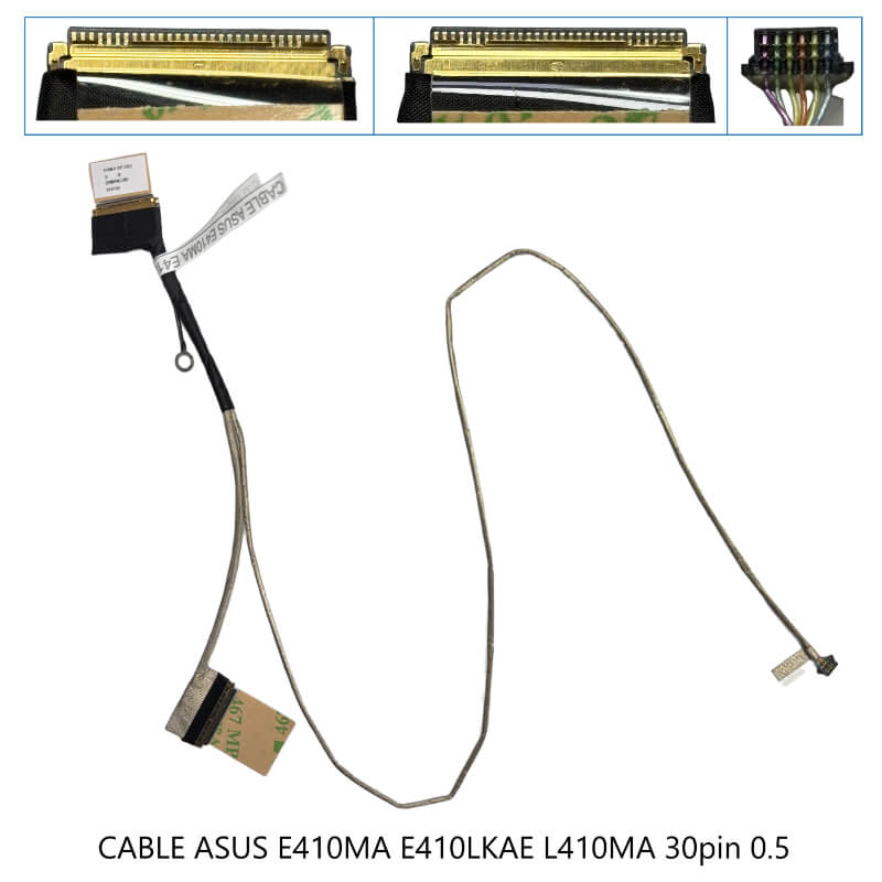 CABLE ASUS E410MA E410L/KA/E L410MA 30pin 0.5