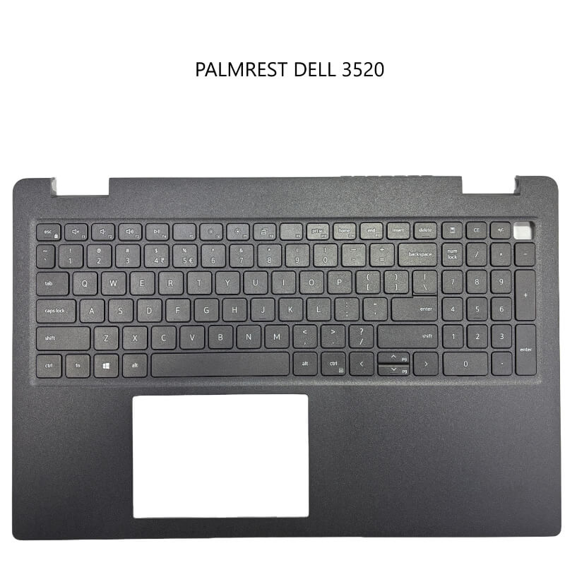 PALMREST DELL LATITUDE 3520 black with keyboard