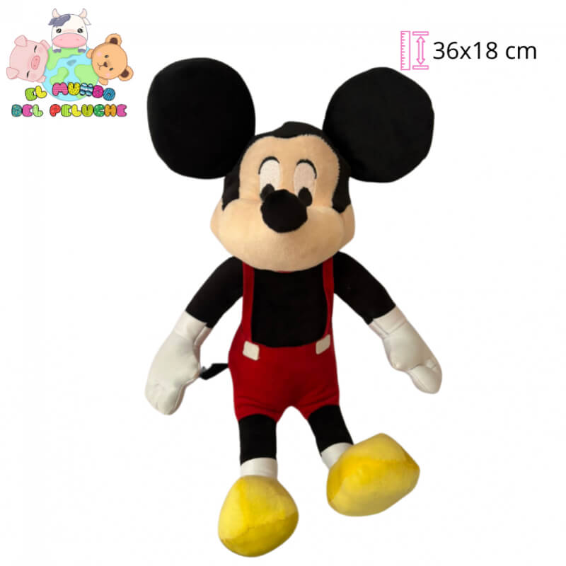 Peluche Mickey #1 | 18x36 cm | El Mundo del Peluche