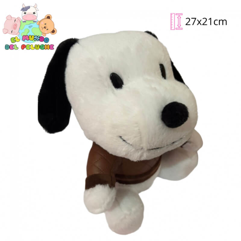 Peluche Snoopy Chico #1 | 21x27 cm | El Mundo del Peluche