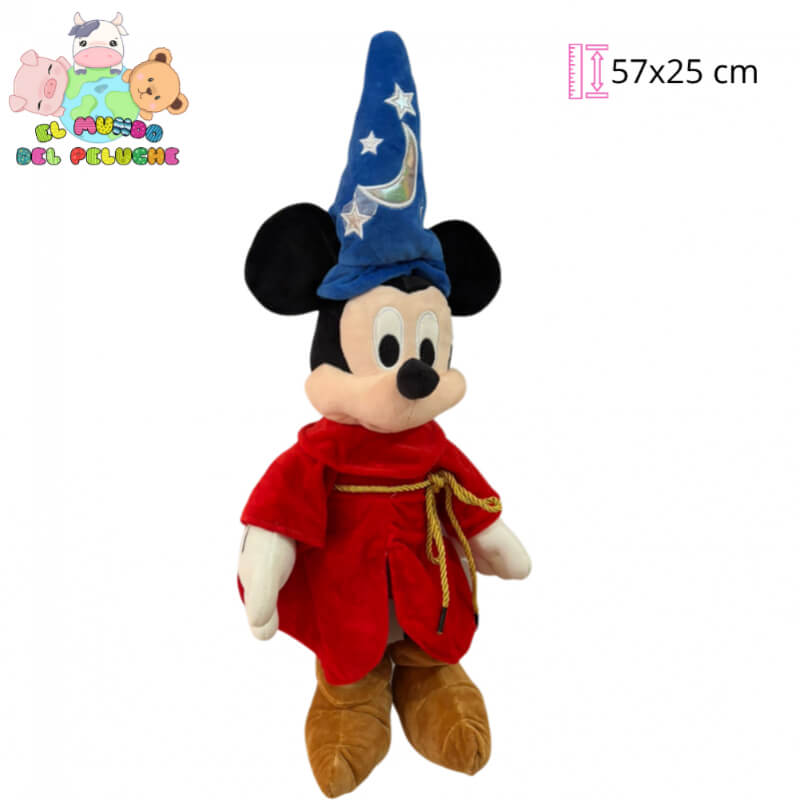 Peluche Mickey Mago #2 | 25x57 cm | El Mundo del Peluche