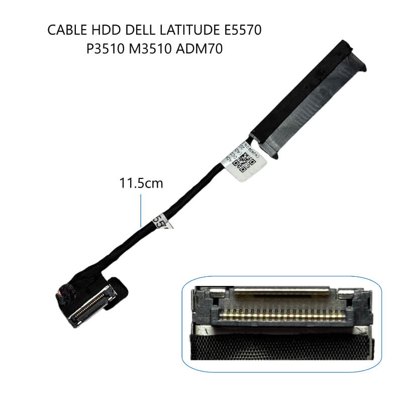 CABLE HDD DELL Latitude E5570 P3510 M3510 ADM70